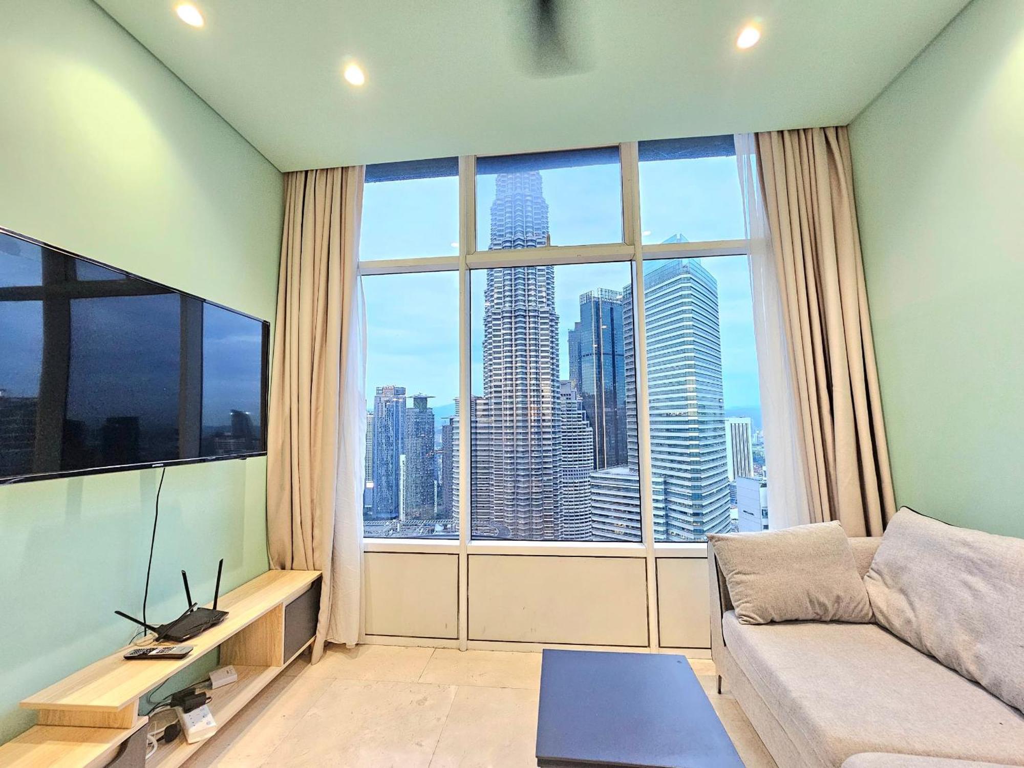Sky Suites Klcc By Ali Kuala Lumpur Exteriér fotografie